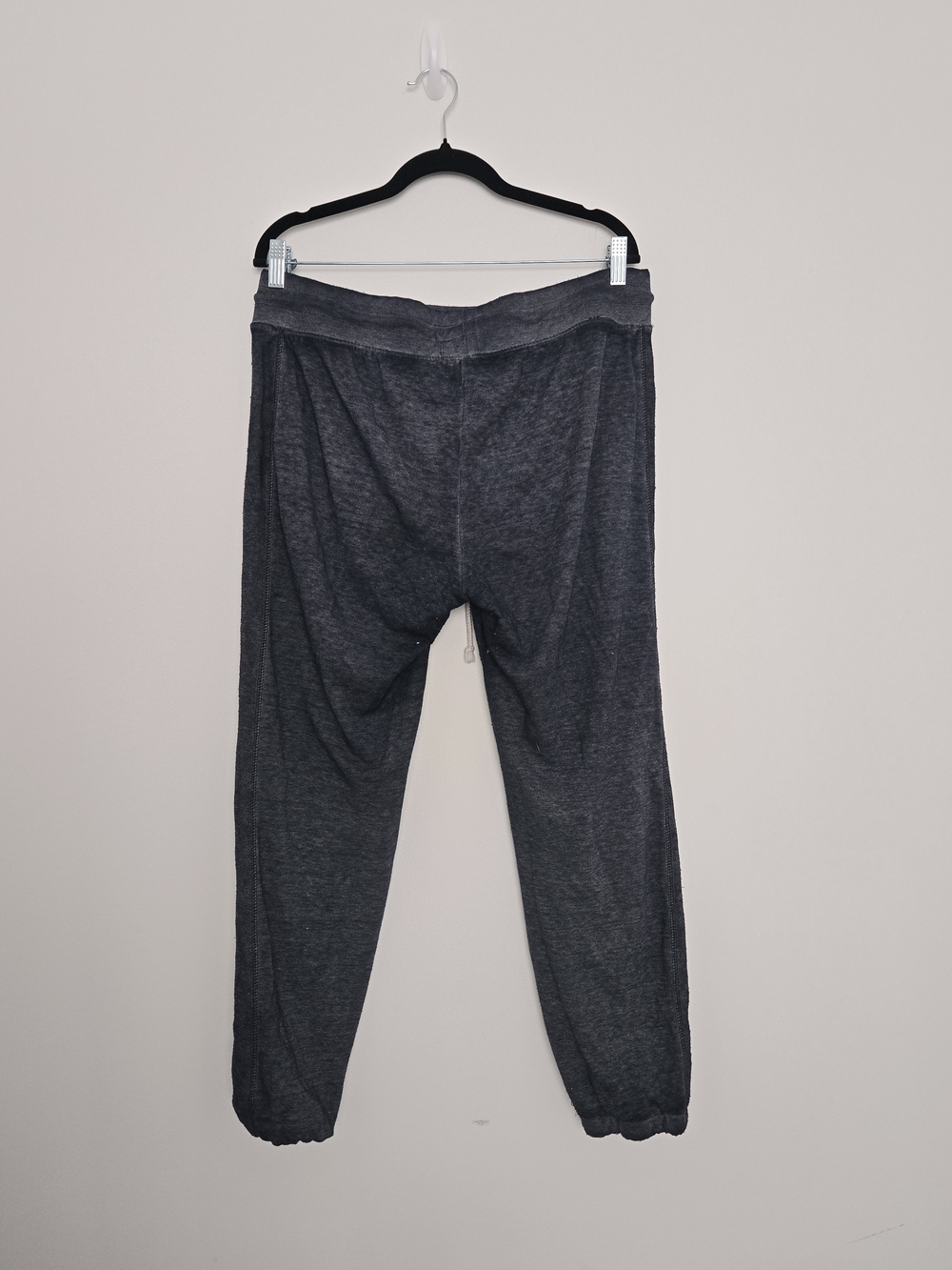 Threads 4 Thought Charcoal Gray Drawstring Joggers - Picture 2 of 4